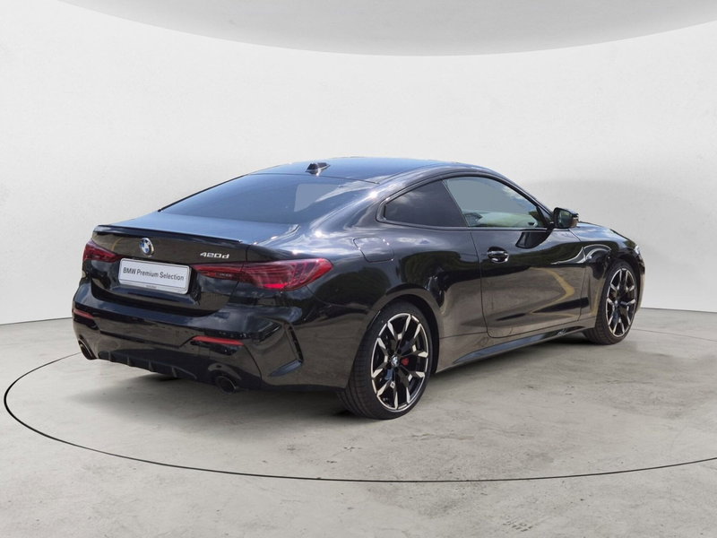 BMW Serie 4 Coupé usata  (4)