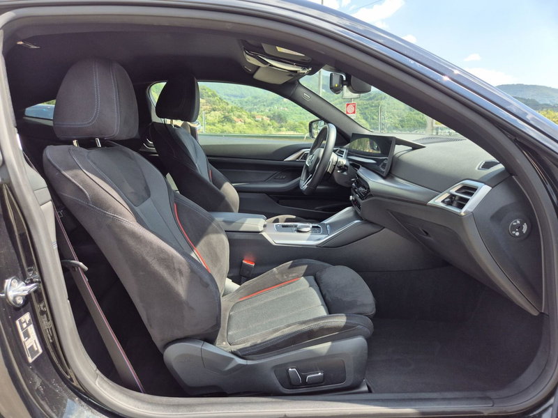 BMW Serie 4 Coupé usata  (9)