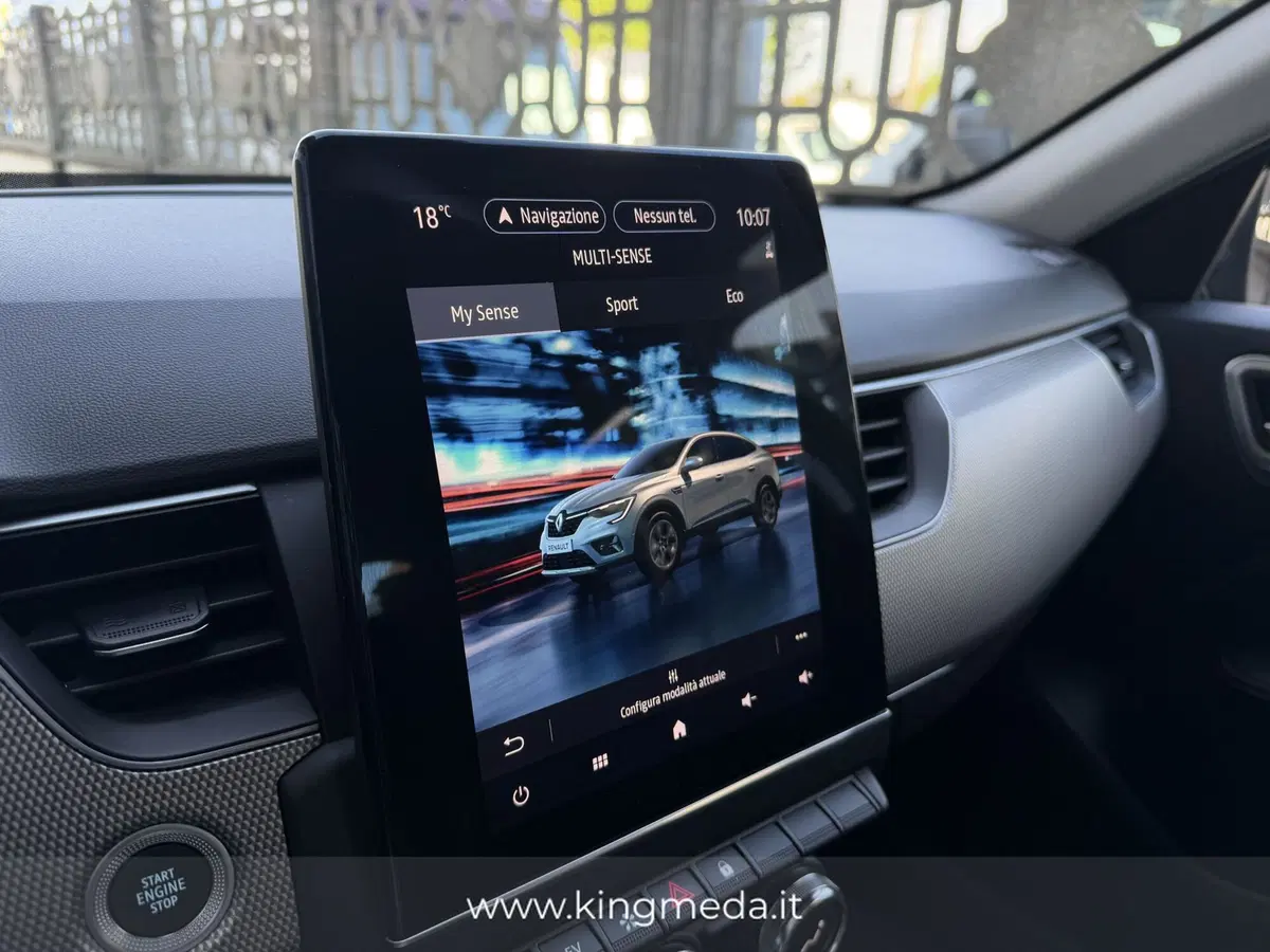 Renault Arkana usata a Monza e Brianza (13)