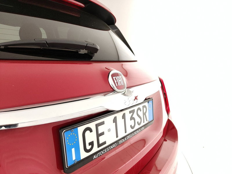 Fiat 500X usata a Caserta (8)