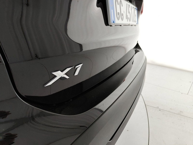 BMW X1 usata a Caserta (10)