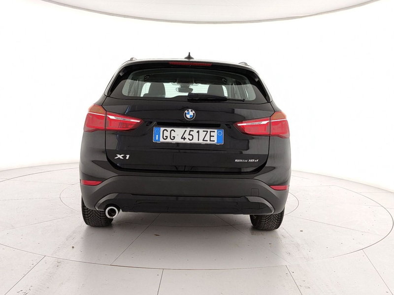 BMW X1 usata a Caserta (5)