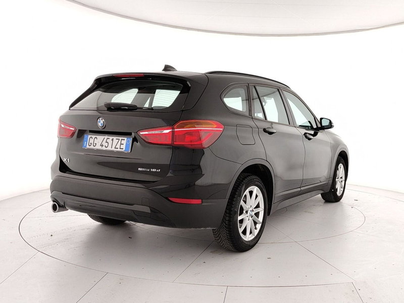 BMW X1 usata a Caserta (6)