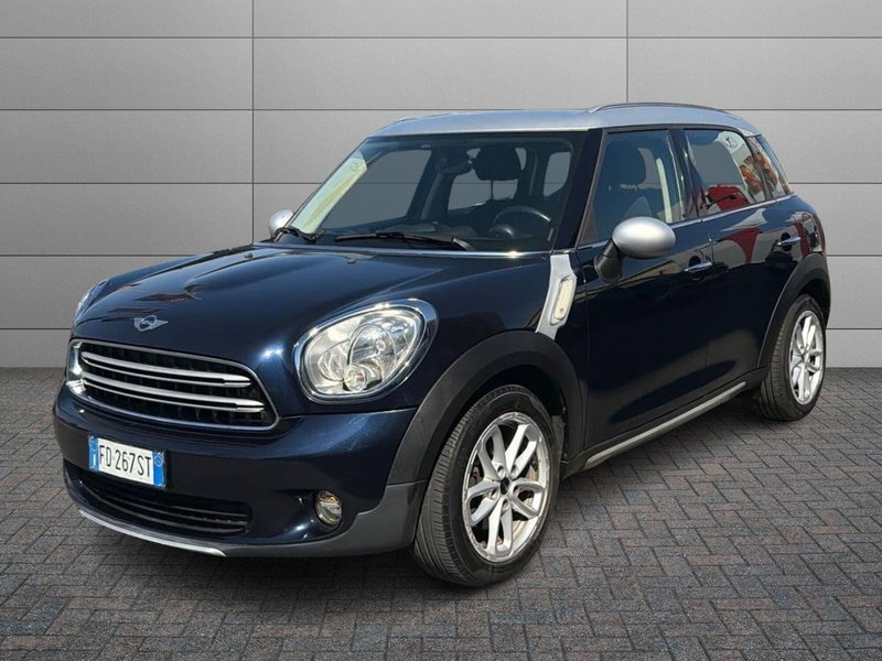 MINI Mini Countryman usata a Catania