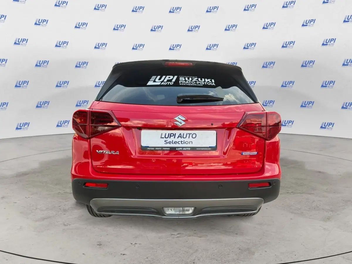 Suzuki Vitara nuova a Prato (2)
