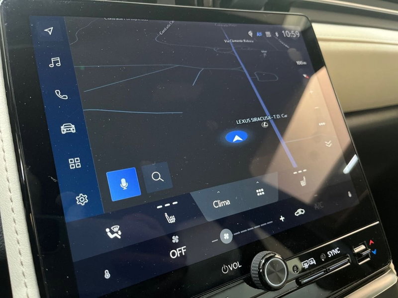 Lexus LBX usata a Ragusa (10)