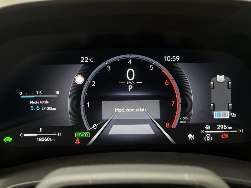 Lexus LBX usata a Ragusa (9)