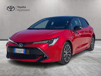 Toyota Corolla 2.0 Hybrid Style del 2020 usata a Ragusa