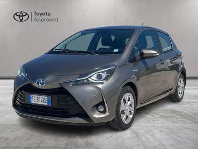 Toyota Yaris 1.5 Hybrid 5 porte Active del 2017 usata a Ragusa