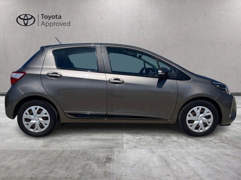 Toyota Yaris usata a Ragusa (4)