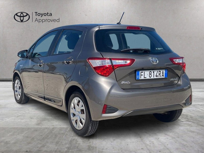 Toyota Yaris usata a Ragusa (5)