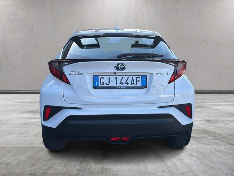 Toyota Toyota C-HR usata a Catania (11)