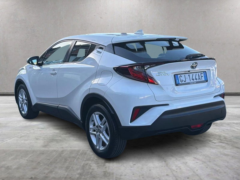 Toyota Toyota C-HR usata a Catania (4)