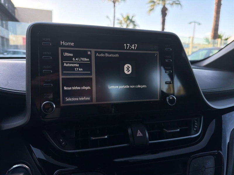 Toyota Toyota C-HR usata a Catania (9)