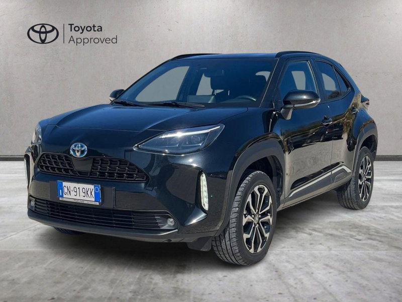 Toyota Yaris Cross usata a Ragusa