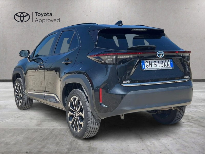 Toyota Yaris Cross usata a Ragusa (5)