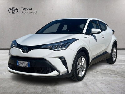 Toyota Toyota C-HR 1.8 Hybrid E-CVT Active del 2022 usata a Ragusa