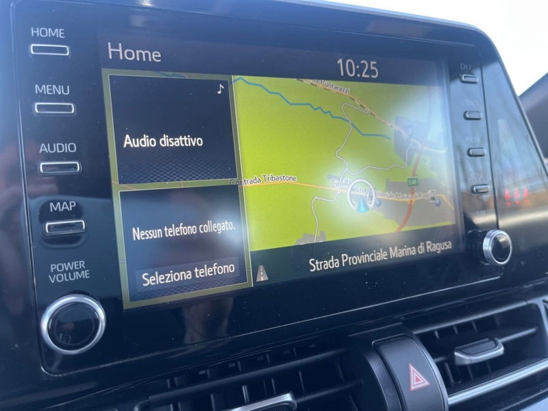 Toyota Toyota C-HR usata a Ragusa (10)