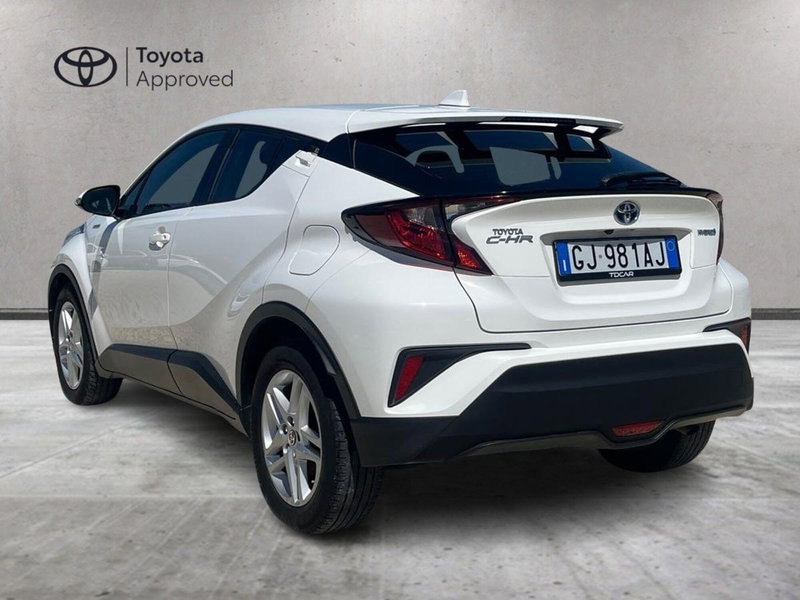 Toyota Toyota C-HR usata a Ragusa (5)
