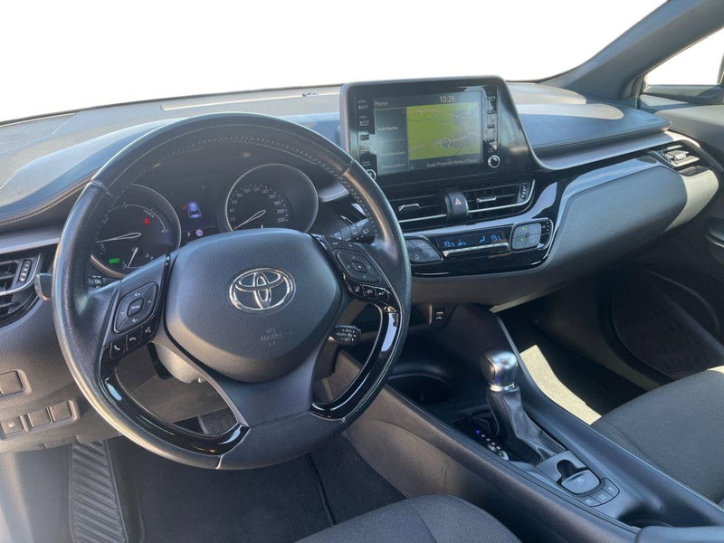 Toyota Toyota C-HR usata a Ragusa (8)