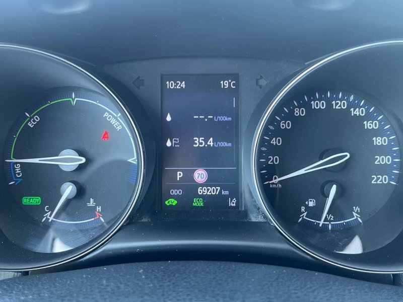 Toyota Toyota C-HR usata a Ragusa (9)