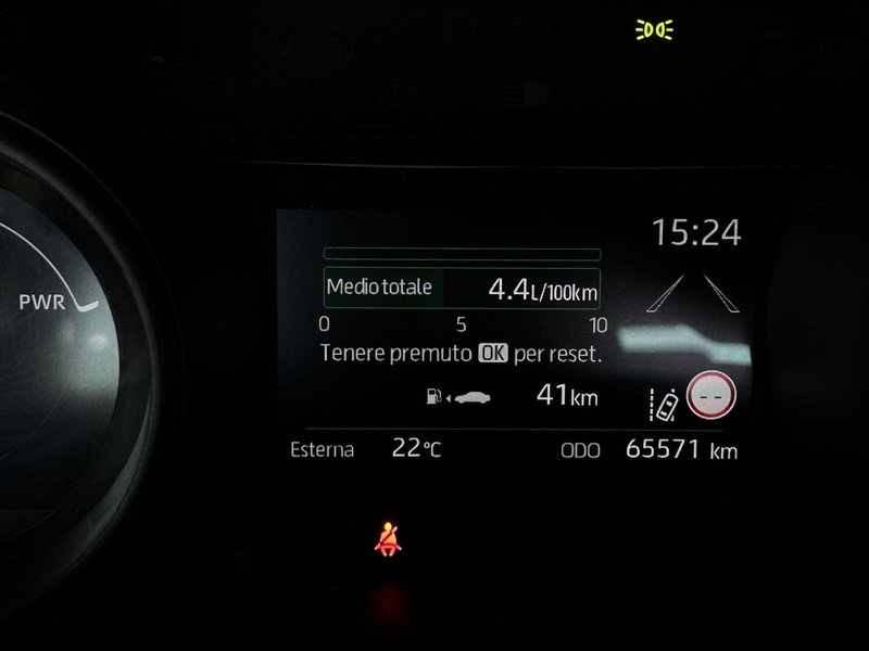 Toyota Yaris usata a Milano (13)