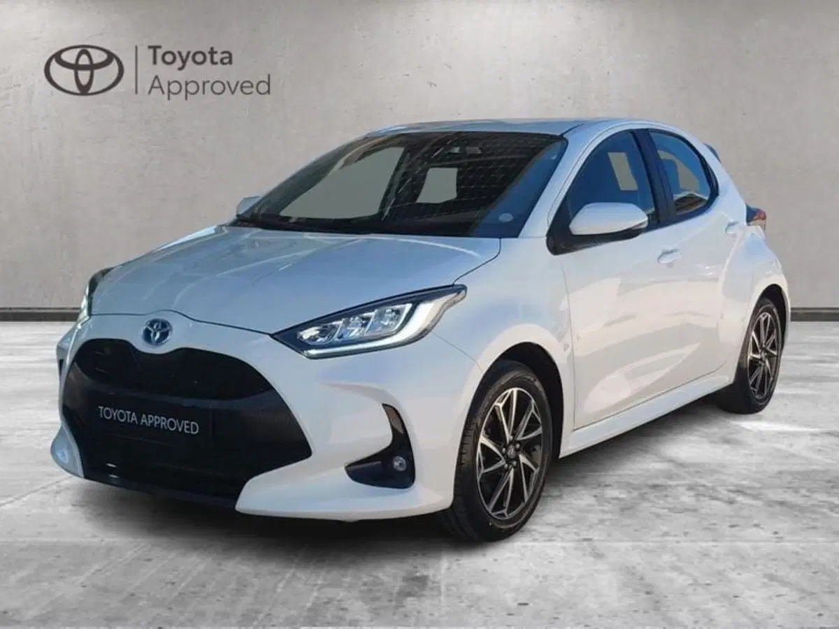 Toyota Yaris usata a Cagliari
