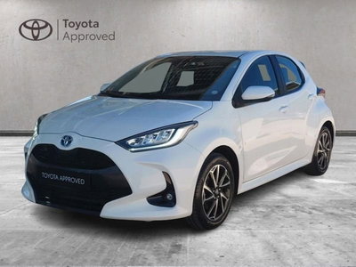 Toyota Yaris 1.5 Hybrid 5 porte Trend del 2022 usata a Cagliari