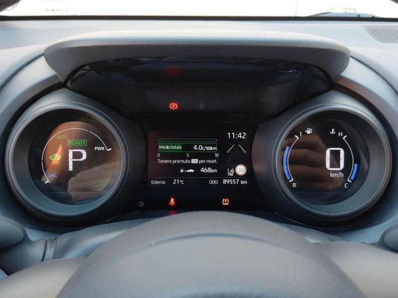 Toyota Yaris usata a Cagliari (15)