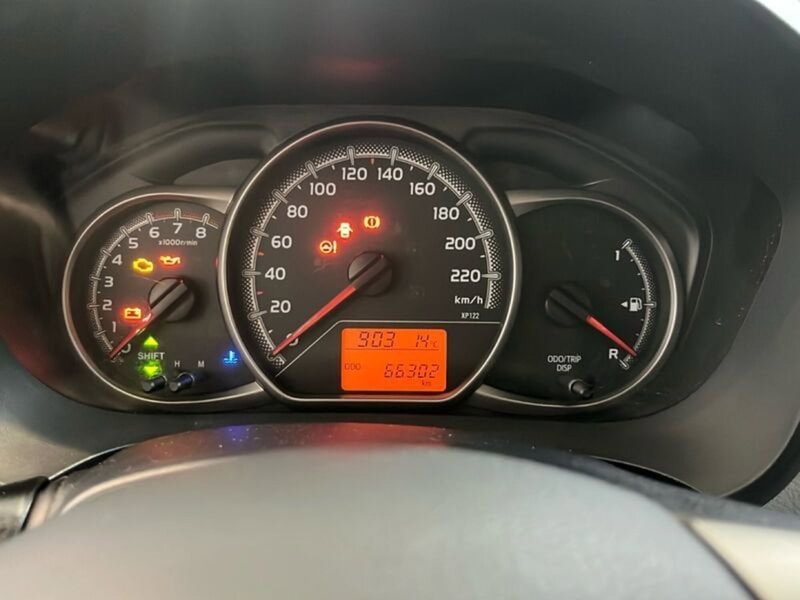 Toyota Yaris usata a Vicenza (13)