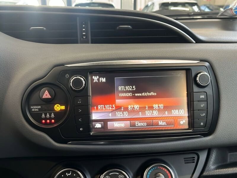 Toyota Yaris usata a Vicenza (14)