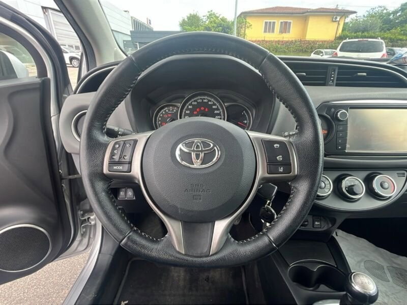 Toyota Yaris usata a Vicenza (17)