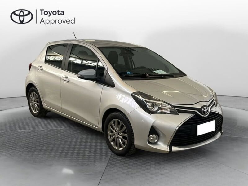 Toyota Yaris usata a Vicenza (2)