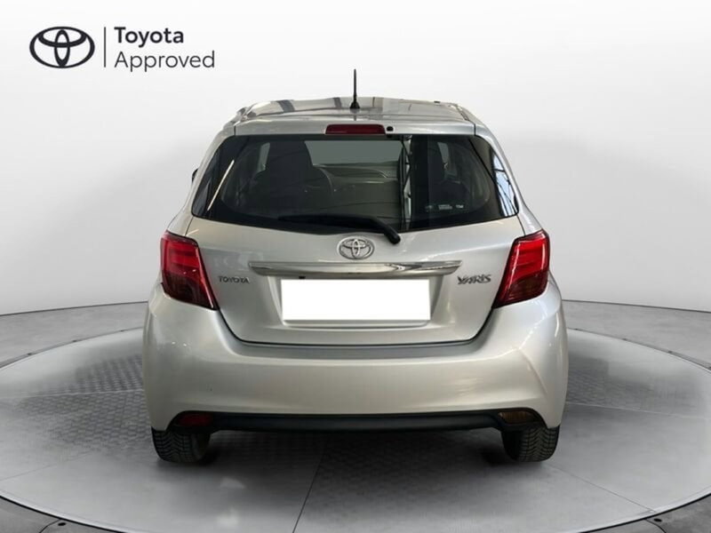 Toyota Yaris usata a Vicenza (7)