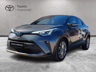 Toyota Toyota C-HR 1.8 Hybrid E-CVT Lounge del 2022 usata a Cagliari