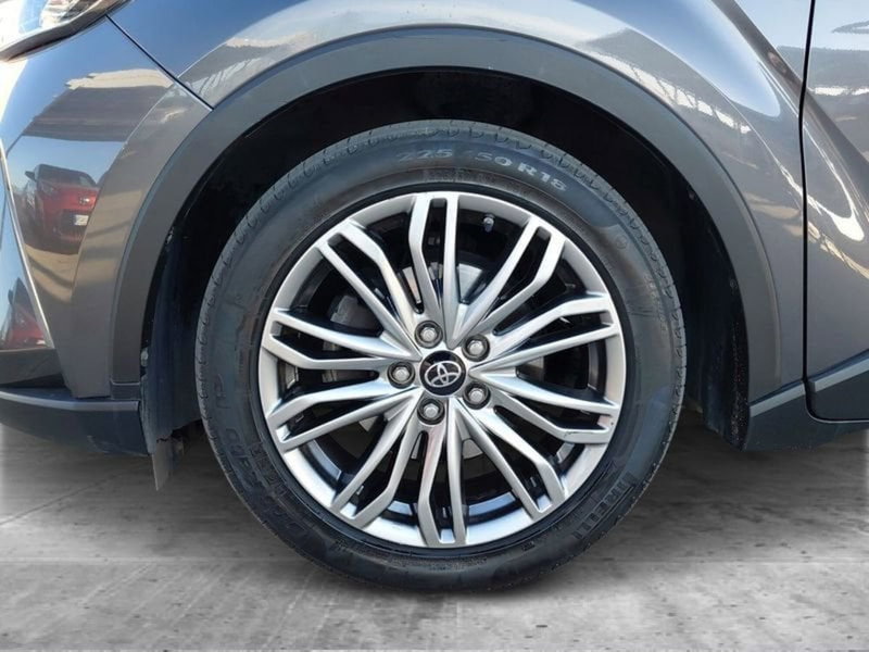 Toyota Toyota C-HR usata a Cagliari (9)