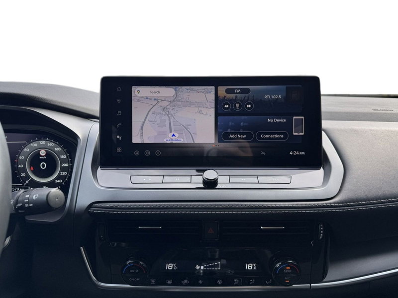 Nissan Qashqai usata a Pistoia (12)