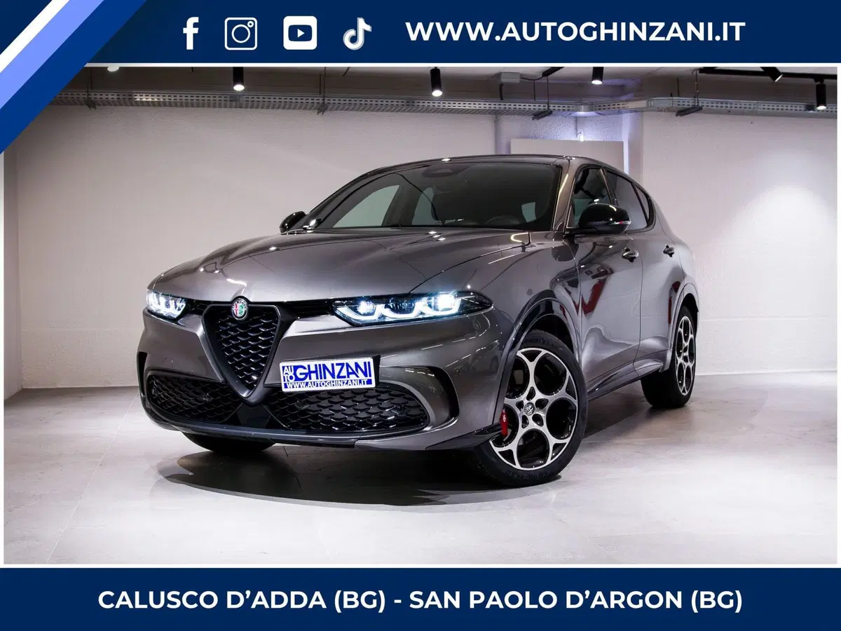 Alfa Romeo Tonale usata a Bergamo