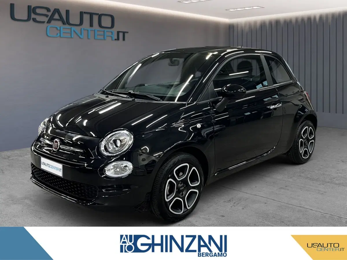 Fiat 500 usata a Bergamo