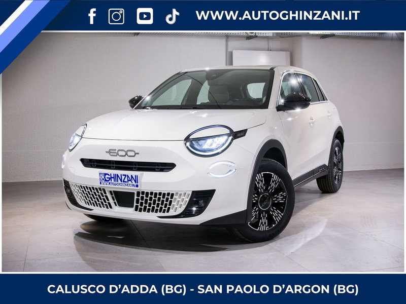 Fiat 600 nuova a Bergamo
