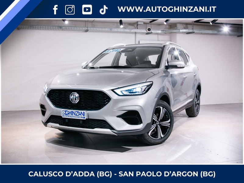 Mg ZS nuova a Bergamo