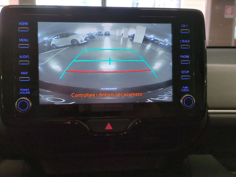 Toyota Yaris usata a Milano (11)