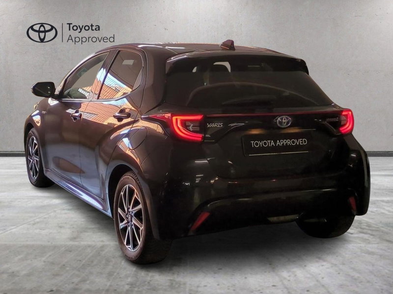 Toyota Yaris usata a Milano (4)