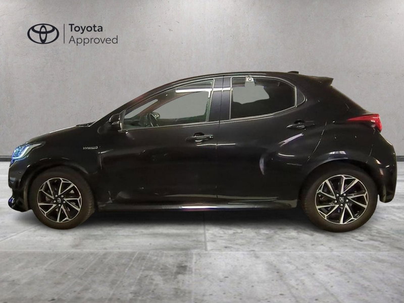 Toyota Yaris usata a Milano (5)