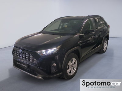 Toyota Rav4 HV (218CV) E-CVT 2WD Active del 2021 usata a Milano