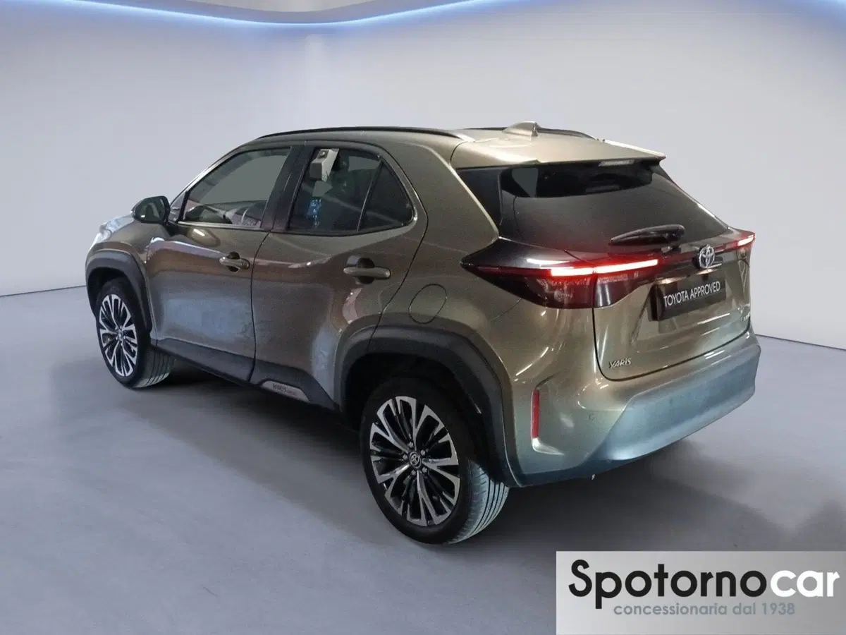 Toyota Yaris Cross usata a Milano (4)