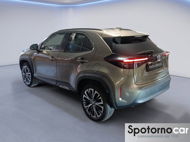 Toyota Yaris Cross usata a Milano (4)