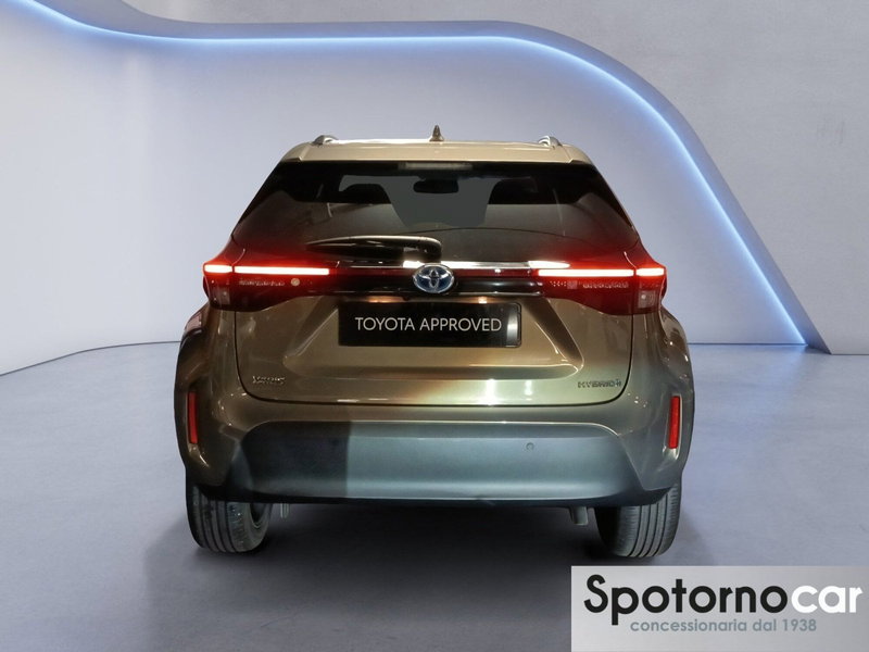 Toyota Yaris Cross usata a Milano (5)