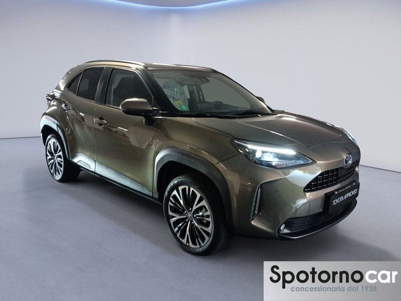 Toyota Yaris Cross usata a Milano (8)