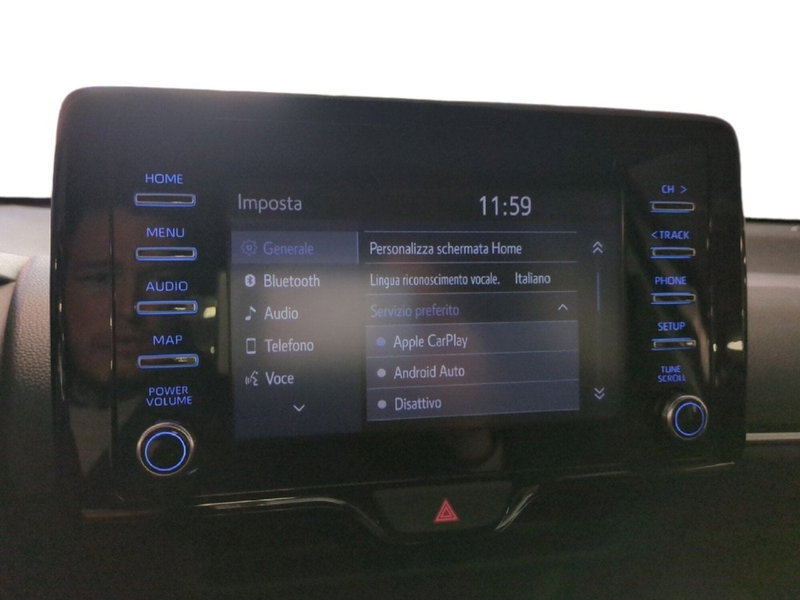 Toyota Yaris usata a Milano (17)